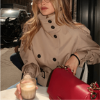 Krótki trencz Patrycja