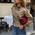 Krótki trencz Patrycja