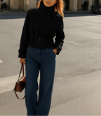 Krótki trencz Patrycja