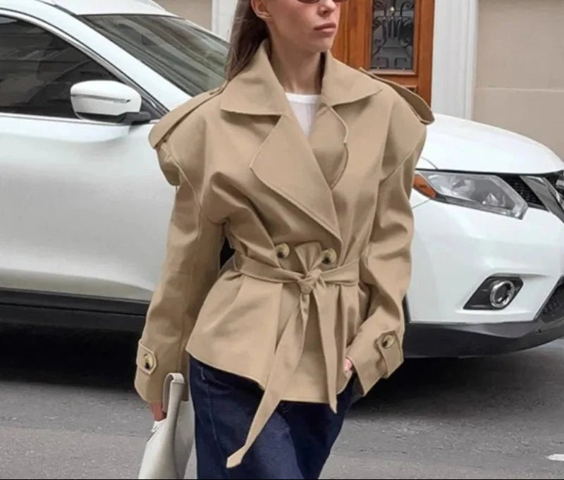 Krótki trencz Julia