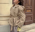 Krótki trencz Julia