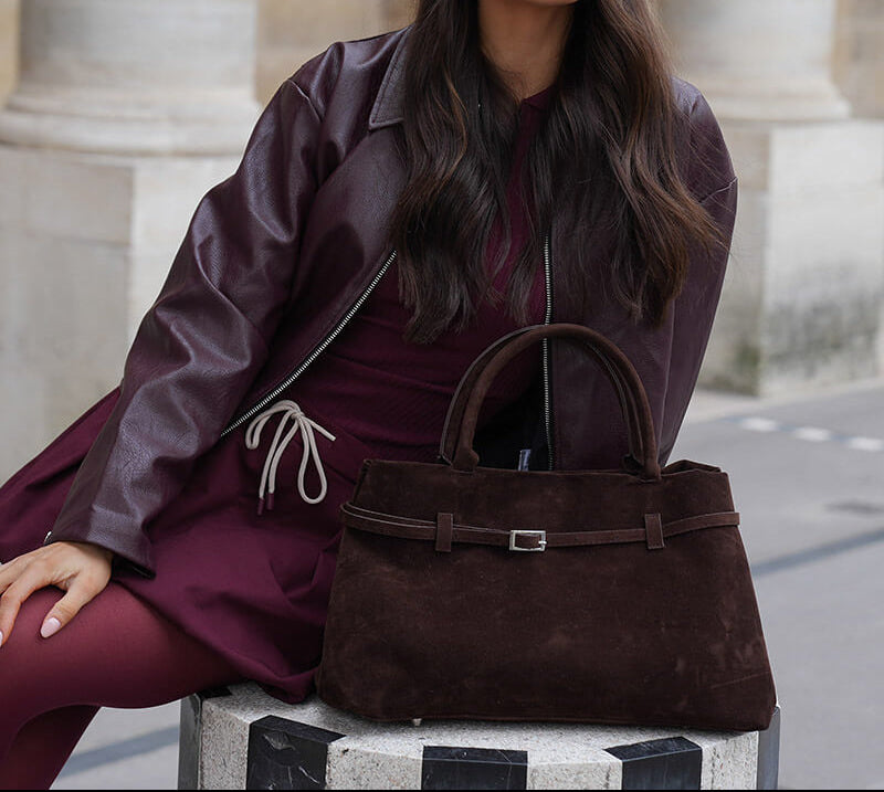 Przeznaczenie™ – Zamszowa torba