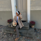 Maja - Mini tkana torebka z zamszu