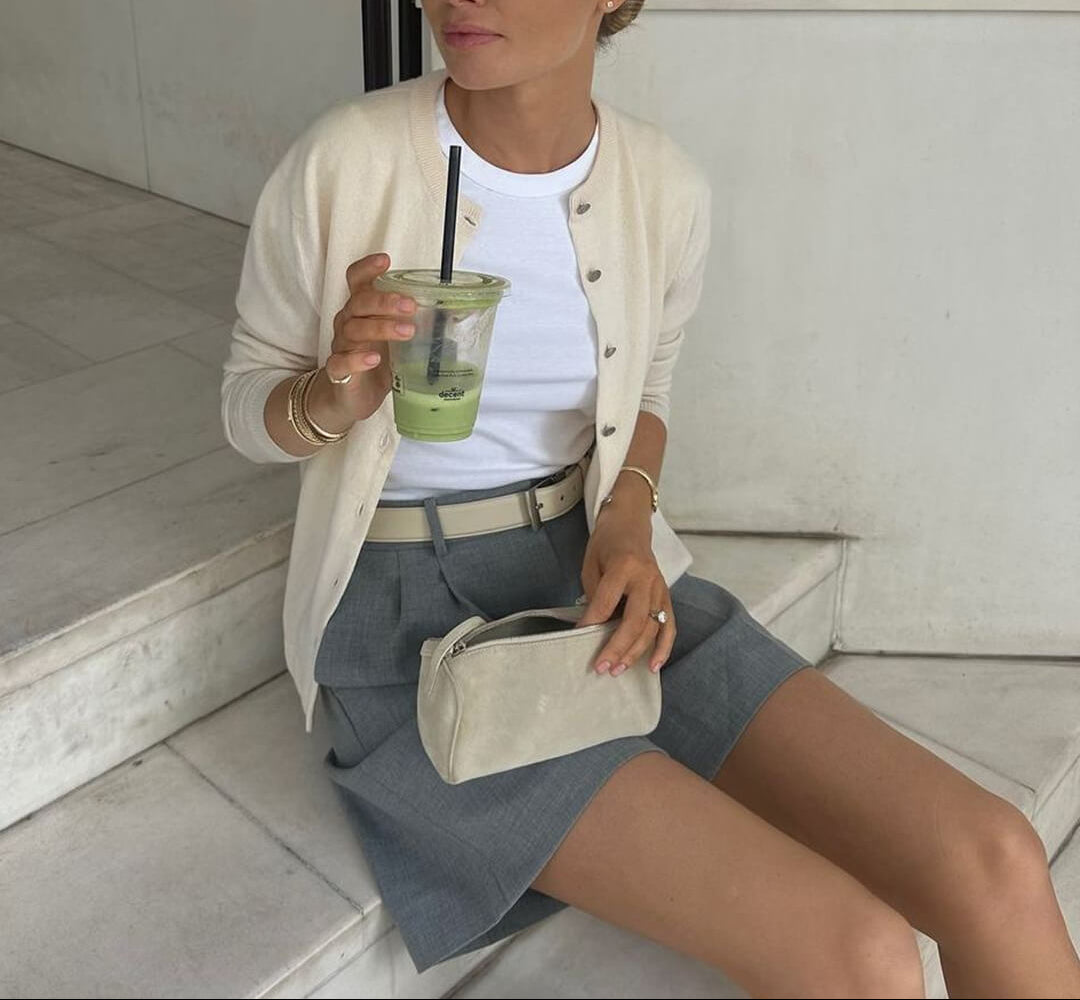 Dorianna zamszowa mini torebka na ramię