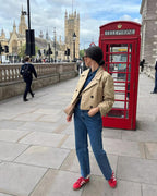 Krótki trencz Małgosia