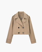 Krótki trencz Małgosia