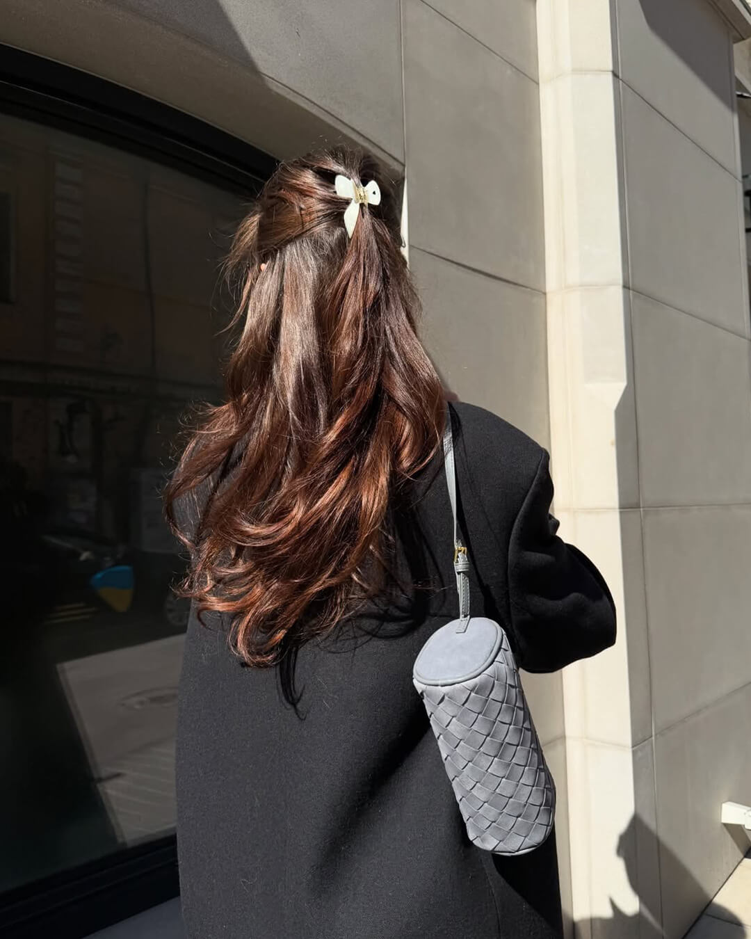 Justyna - Pleciona Torba z Zamszu