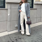 Justyna - Pleciona Torba z Zamszu