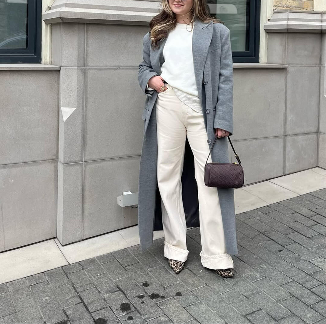 Justyna - Pleciona Torba z Zamszu