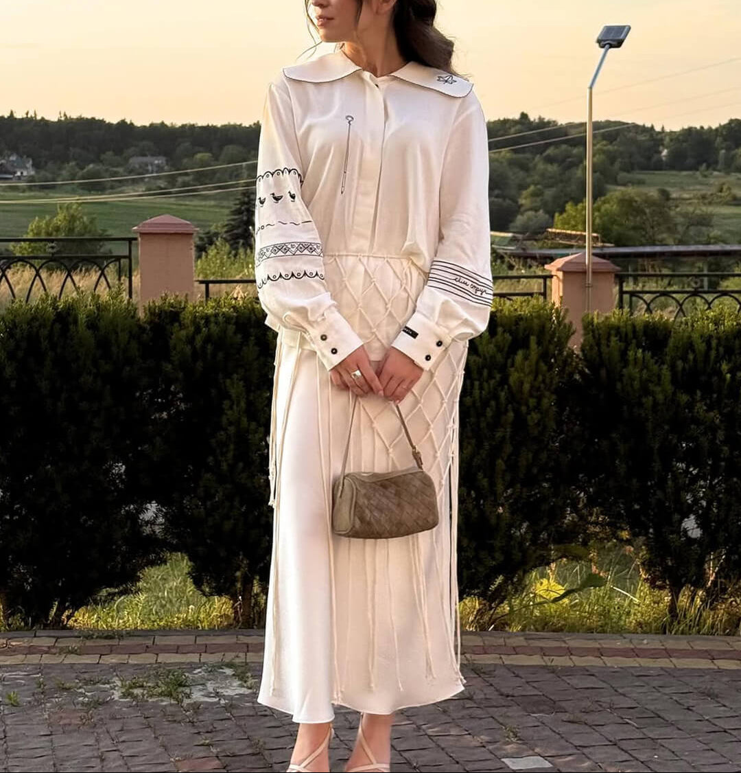 Justyna - Pleciona Torba z Zamszu