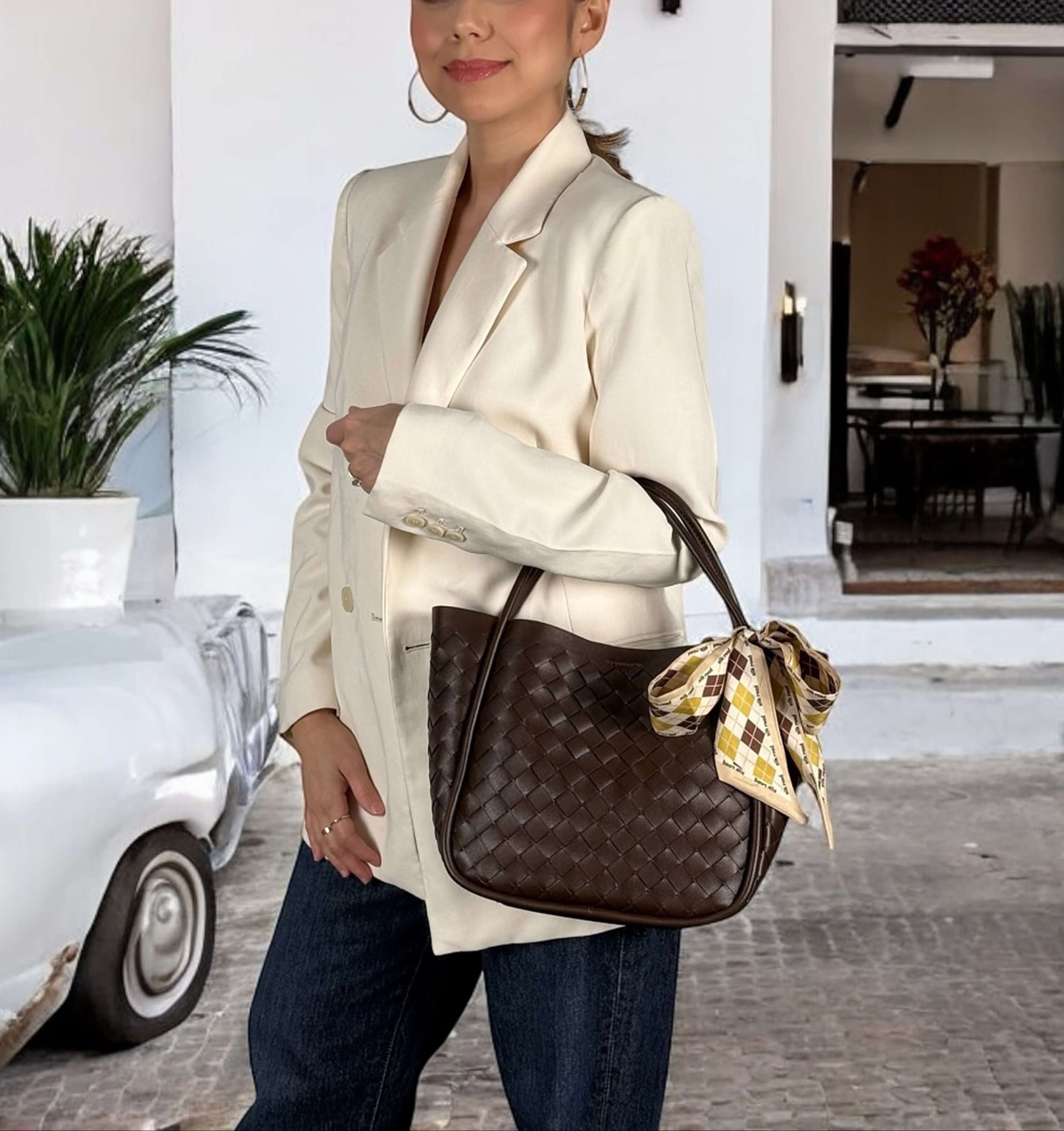 Torebka tote z ekoskóry Kimberly