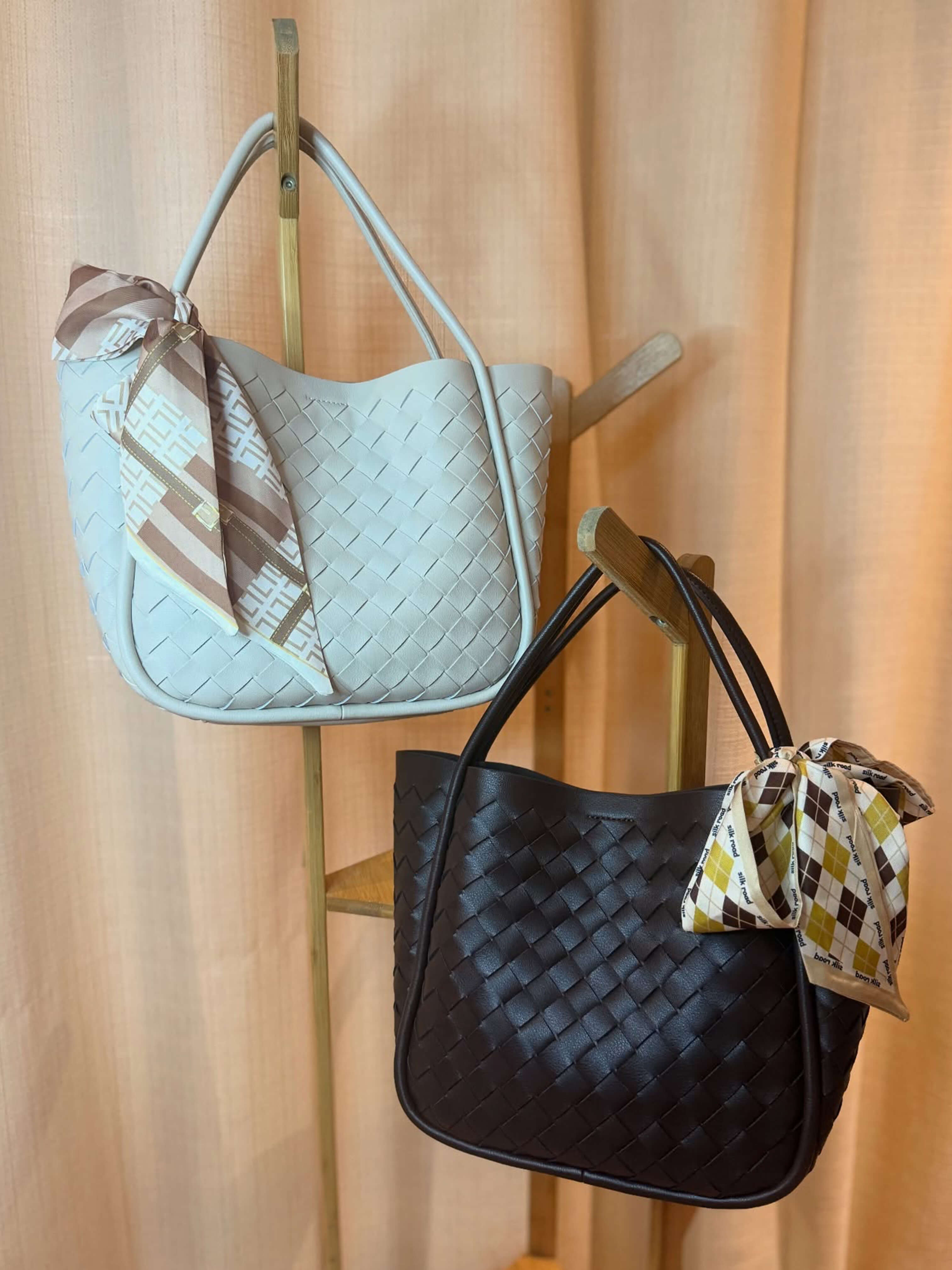 Torebka tote z ekoskóry Kimberly