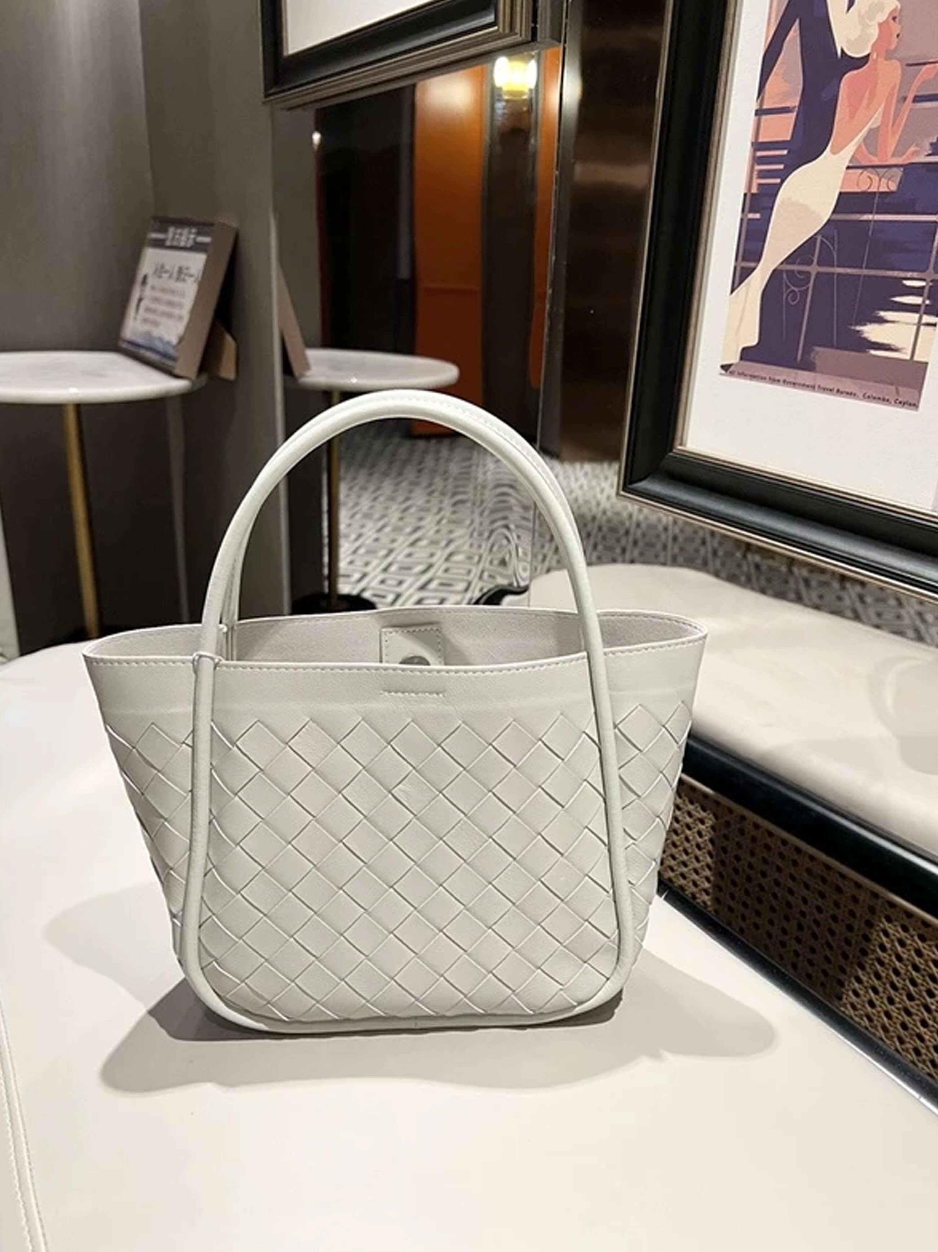 Torebka tote z ekoskóry Kimberly