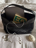 Pleciona torba Tote Scarlett