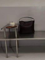 Pleciona torba Tote Scarlett