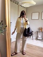 Pleciona torba Tote Scarlett