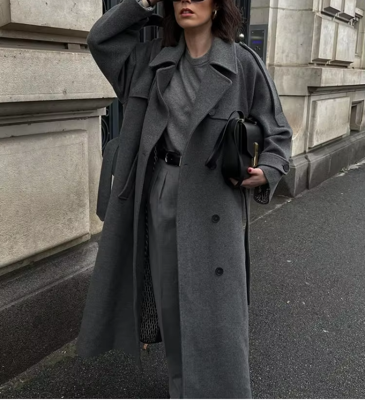 Płaszcz jesienno-zimowy Alicja