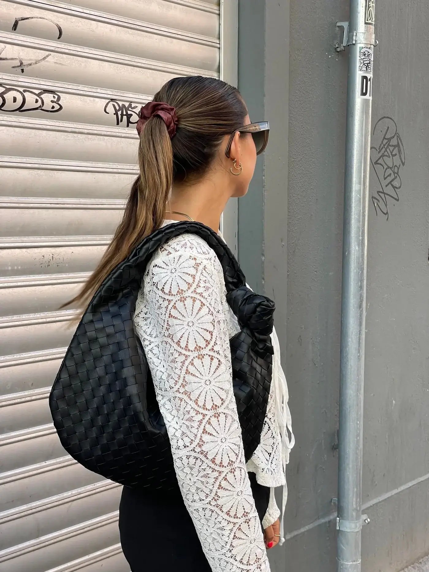 Martyna™ – Tkana torebka