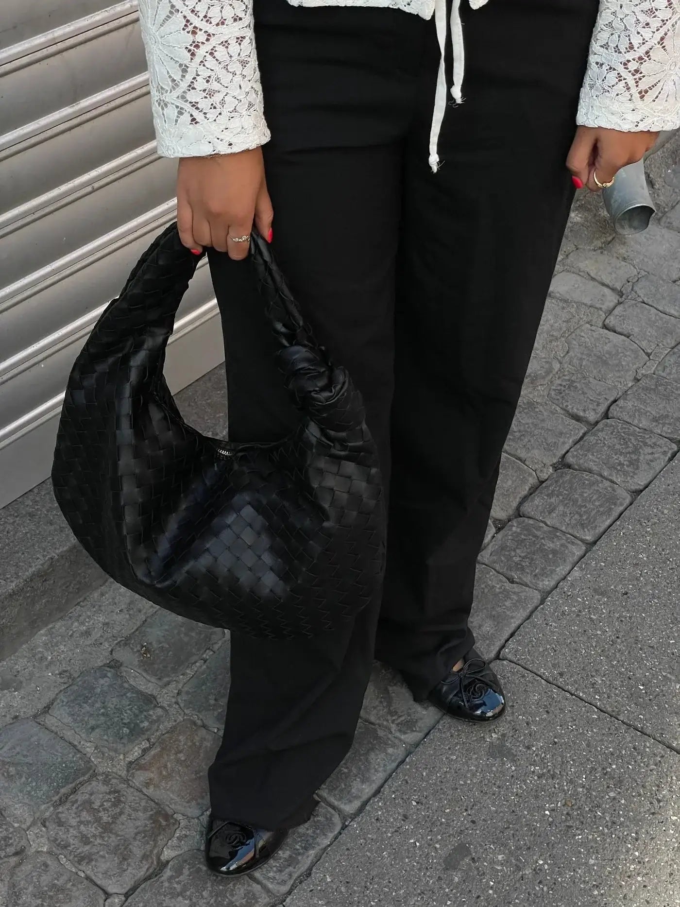 Martyna™ – Tkana torebka