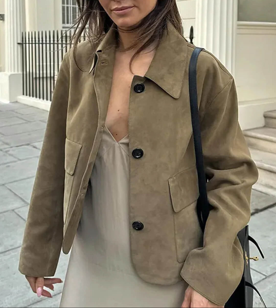 Kurtka z zamszu Ewelina