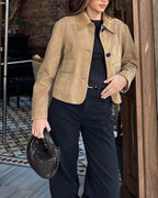 Kurtka z zamszu Ewelina