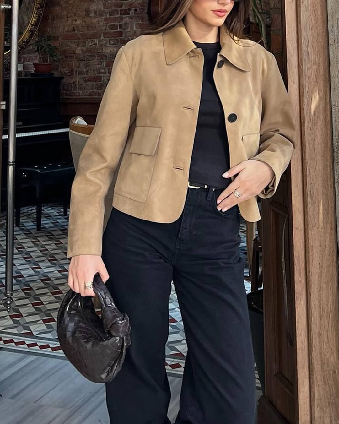 Kurtka z zamszu Ewelina