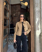 Kurtka z zamszu Ewelina