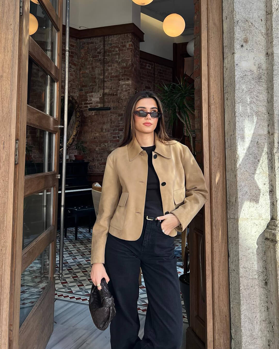 Kurtka z zamszu Ewelina