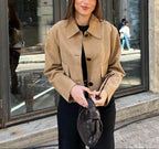 Kurtka z zamszu Ewelina