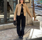 Kurtka z zamszu Ewelina