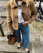 Kurtka z zamszu Ewelina