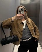 Kurtka z zamszu Ewelina