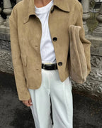 Kurtka z zamszu Ewelina