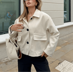 Kurtka z zamszu Ewelina