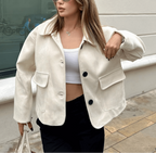 Kurtka z zamszu Ewelina