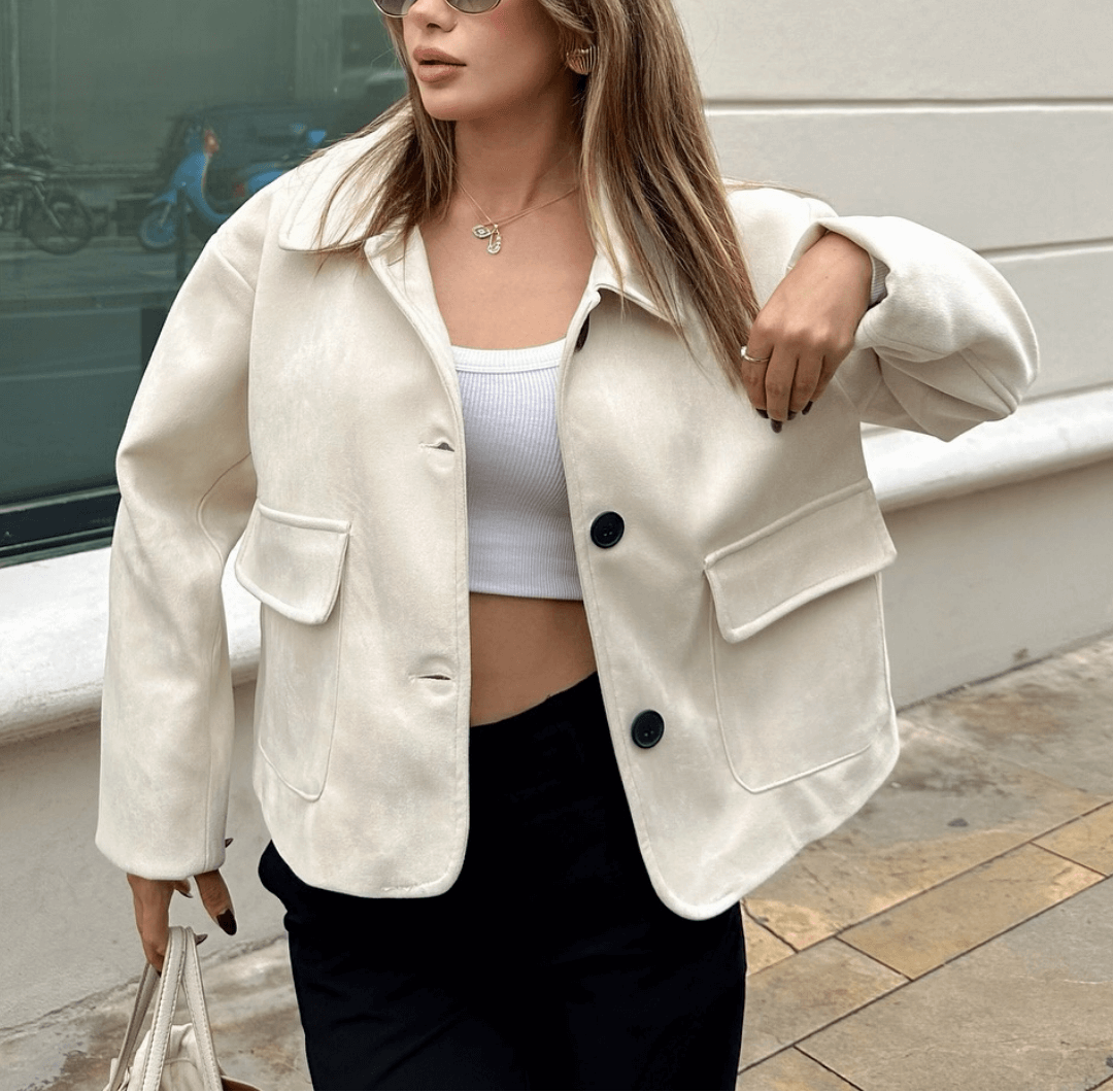 Kurtka z zamszu Ewelina