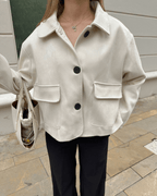 Kurtka z zamszu Ewelina