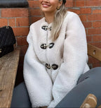 Kurtka z owczej skóry Marietta