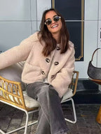 Kurtka z owczej skóry Marietta