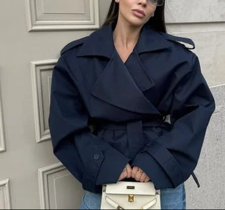 Krótki trencz Julia