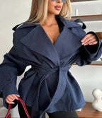 Krótki trencz Julia