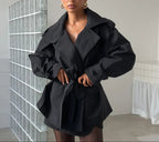 Krótki trencz Julia