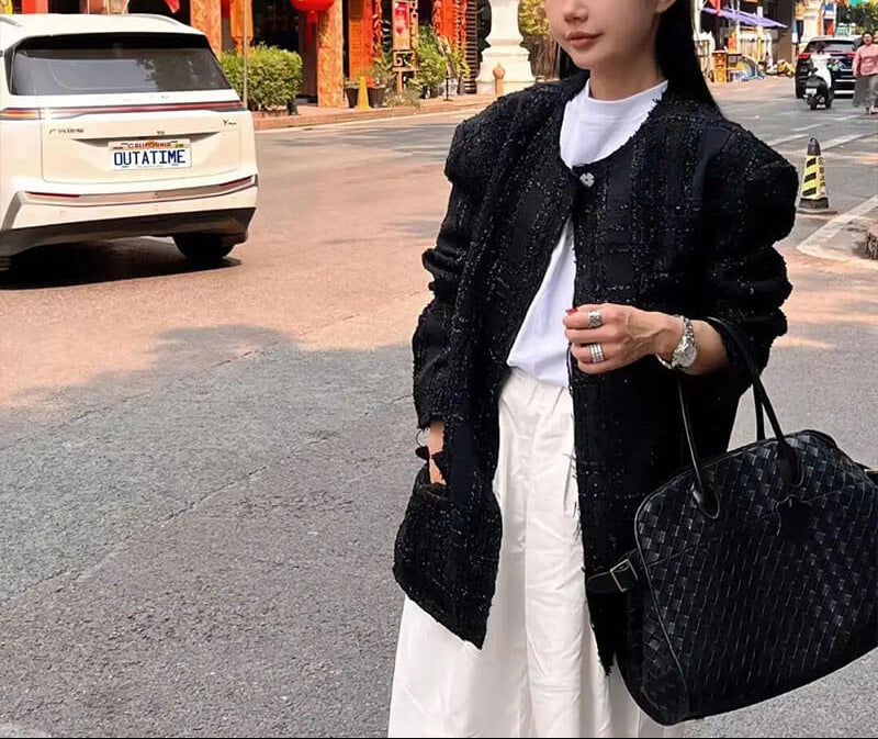 Torba pleciona z Henny