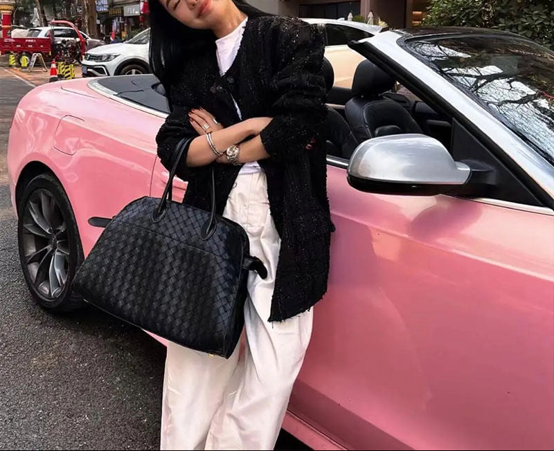 Torba pleciona z Henny