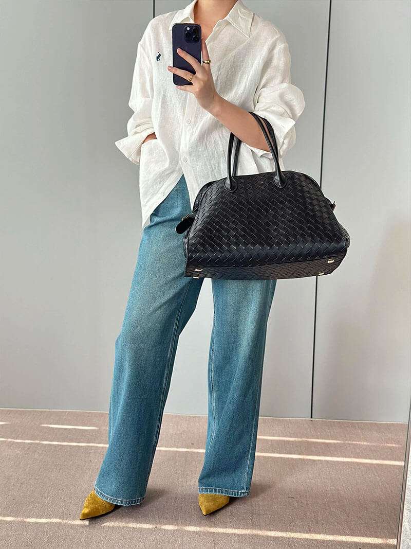 Torba pleciona z Henny