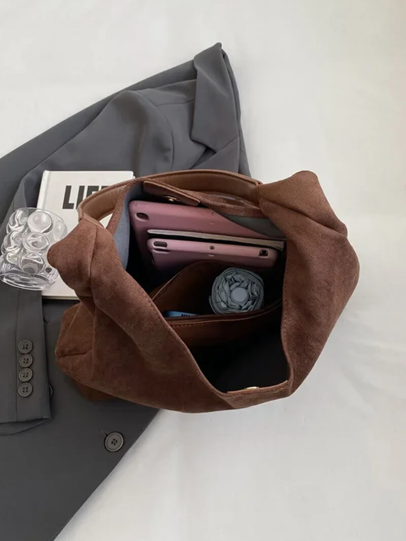 Joanna™ – Zamszowa torebka