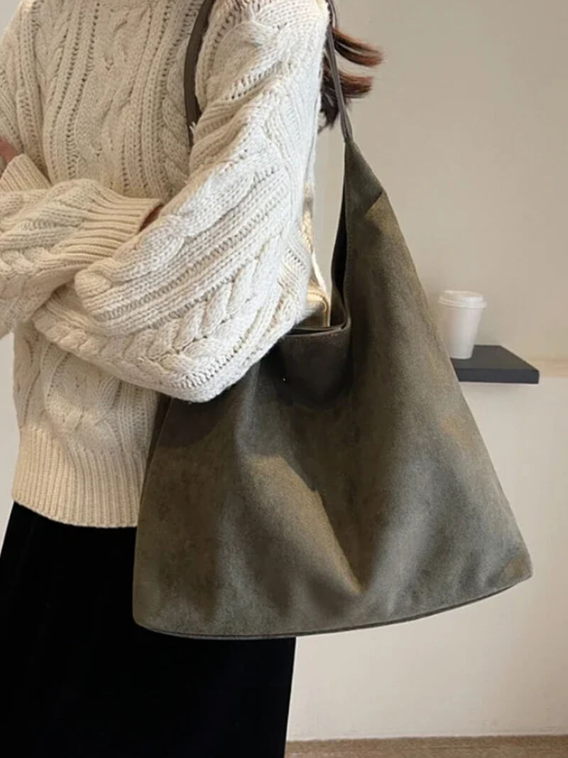 Joanna™ – Zamszowa torebka