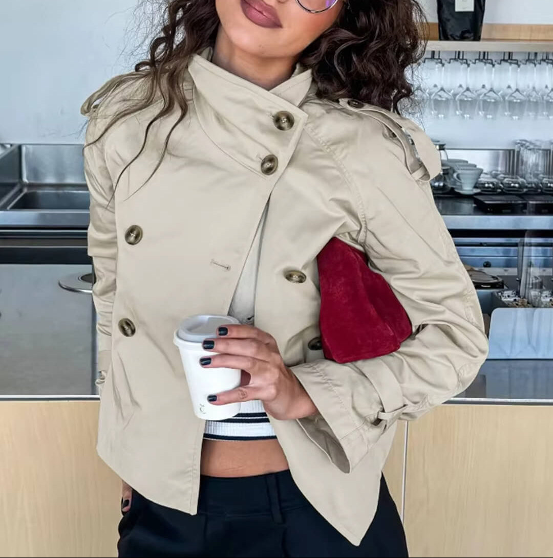 Płaszcz Trench Lucyna