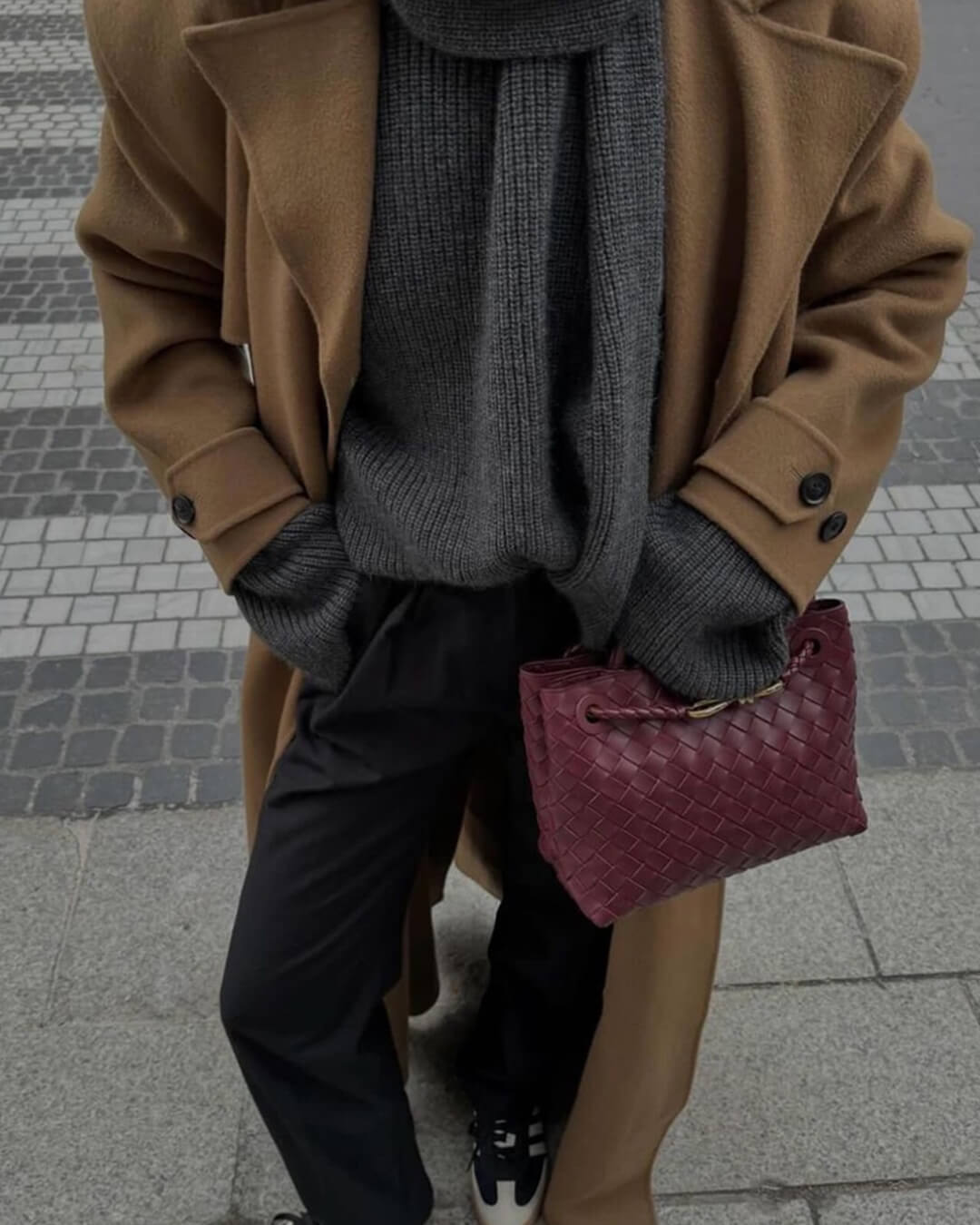 Lucia - Pleciona torba