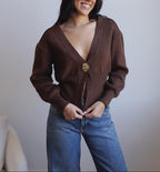 Kardigan dzianinowy Lidia